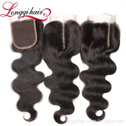 Cheap U Part Wigs Brazilian Body Wave Closure